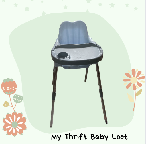 Preloved baby high chair